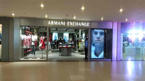 ax armani saket.